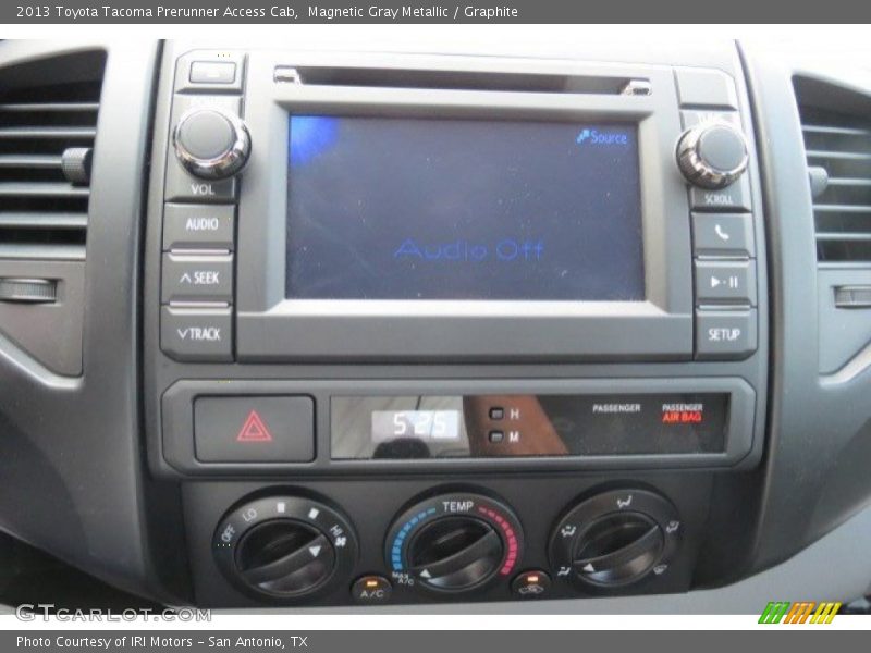 Magnetic Gray Metallic / Graphite 2013 Toyota Tacoma Prerunner Access Cab