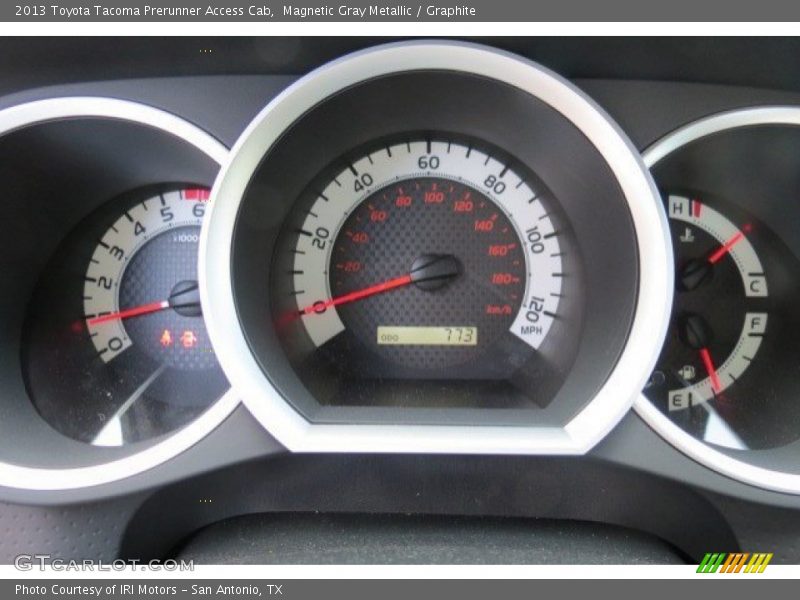 Magnetic Gray Metallic / Graphite 2013 Toyota Tacoma Prerunner Access Cab