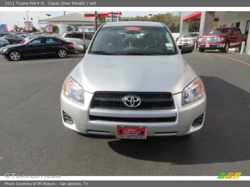 Classic Silver Metallic / Ash 2011 Toyota RAV4 I4