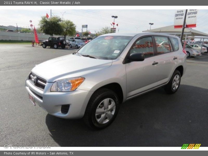 Classic Silver Metallic / Ash 2011 Toyota RAV4 I4