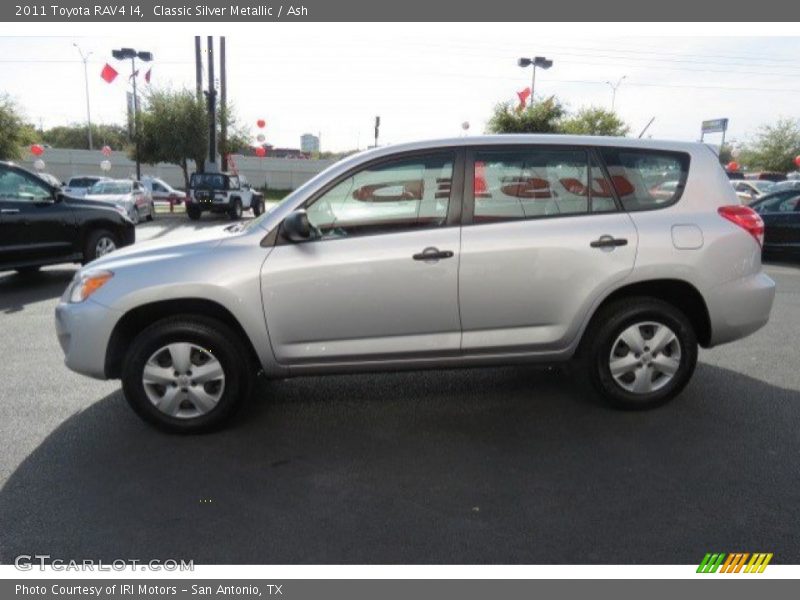 Classic Silver Metallic / Ash 2011 Toyota RAV4 I4