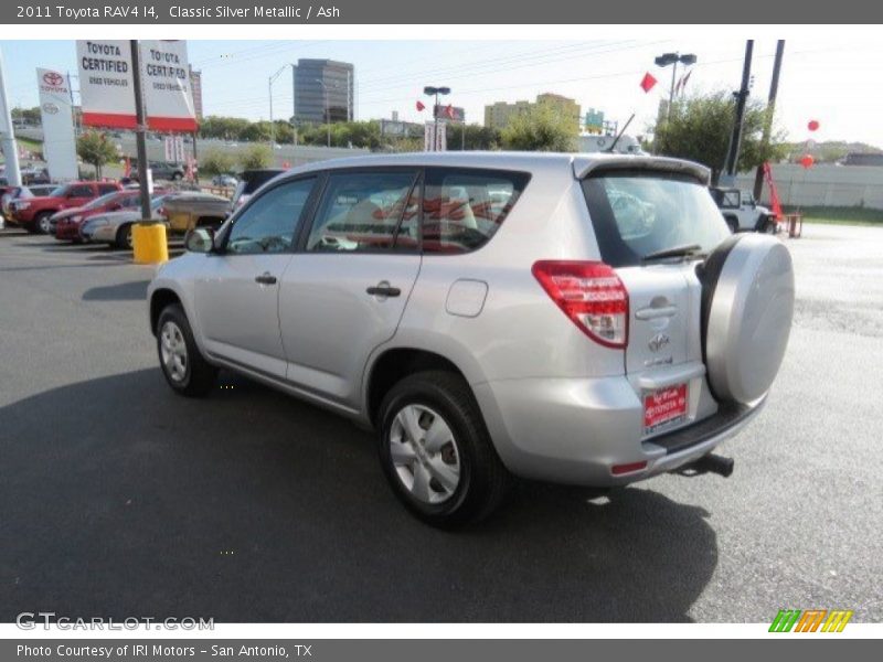Classic Silver Metallic / Ash 2011 Toyota RAV4 I4