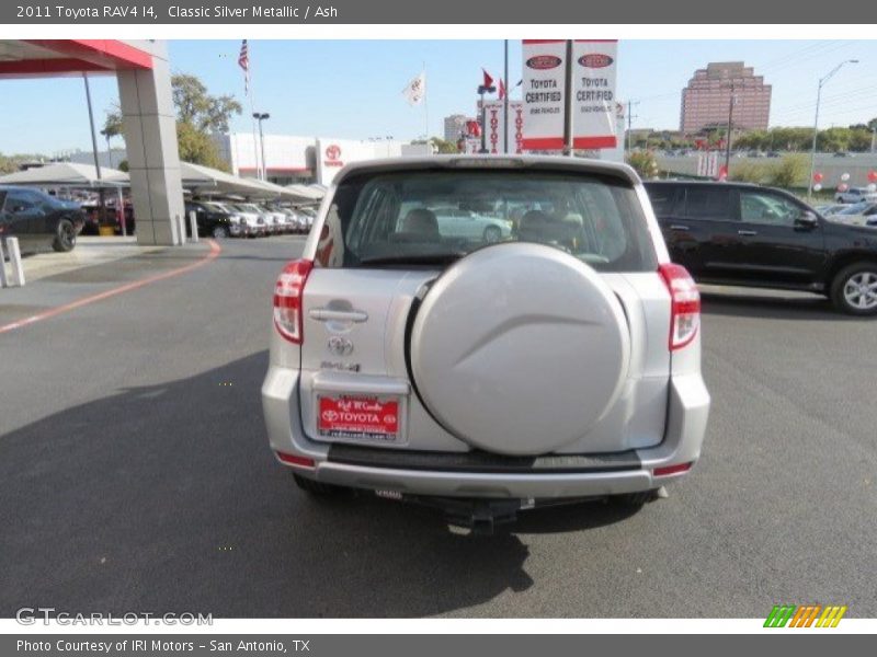 Classic Silver Metallic / Ash 2011 Toyota RAV4 I4