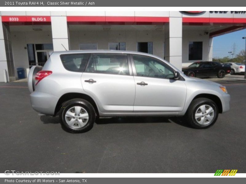 Classic Silver Metallic / Ash 2011 Toyota RAV4 I4