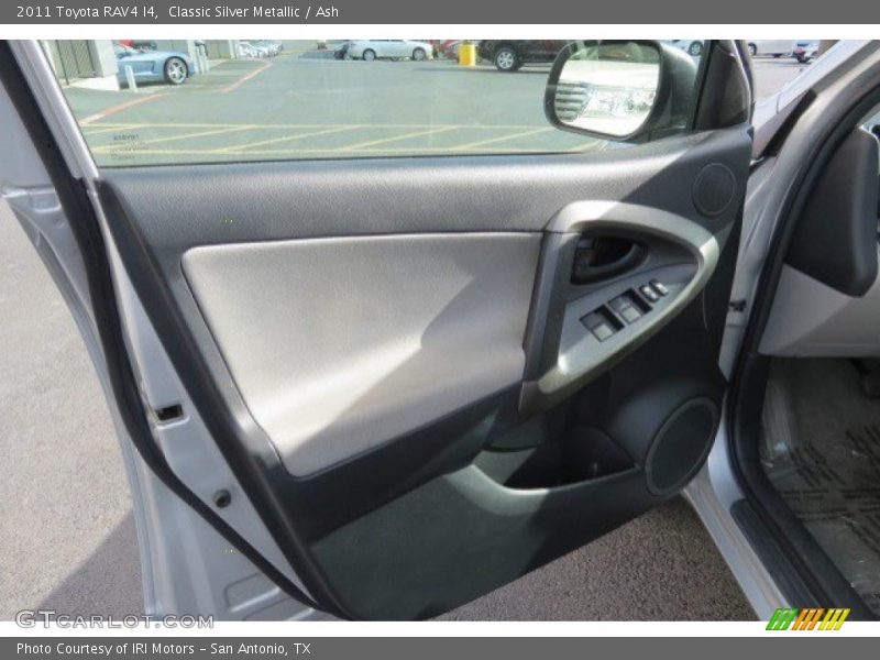 Classic Silver Metallic / Ash 2011 Toyota RAV4 I4