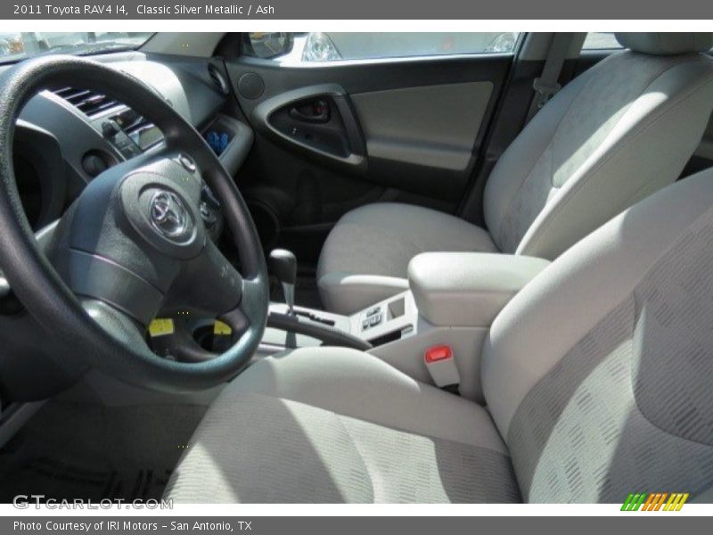 Classic Silver Metallic / Ash 2011 Toyota RAV4 I4