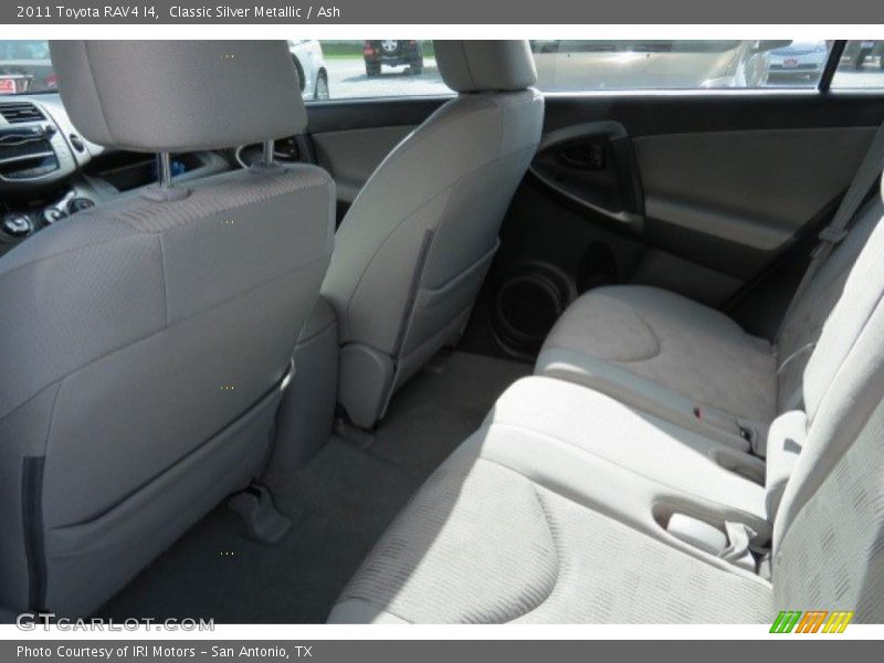 Classic Silver Metallic / Ash 2011 Toyota RAV4 I4