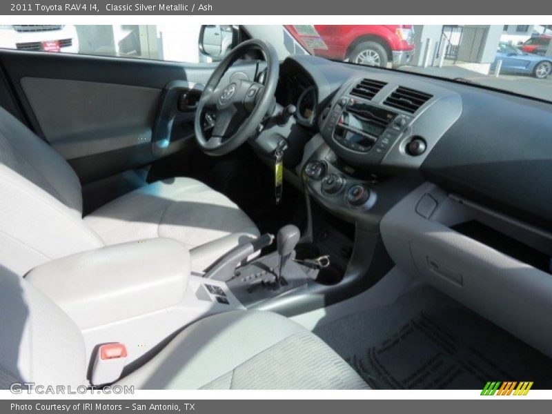 Classic Silver Metallic / Ash 2011 Toyota RAV4 I4