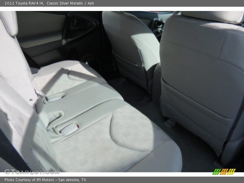 Classic Silver Metallic / Ash 2011 Toyota RAV4 I4