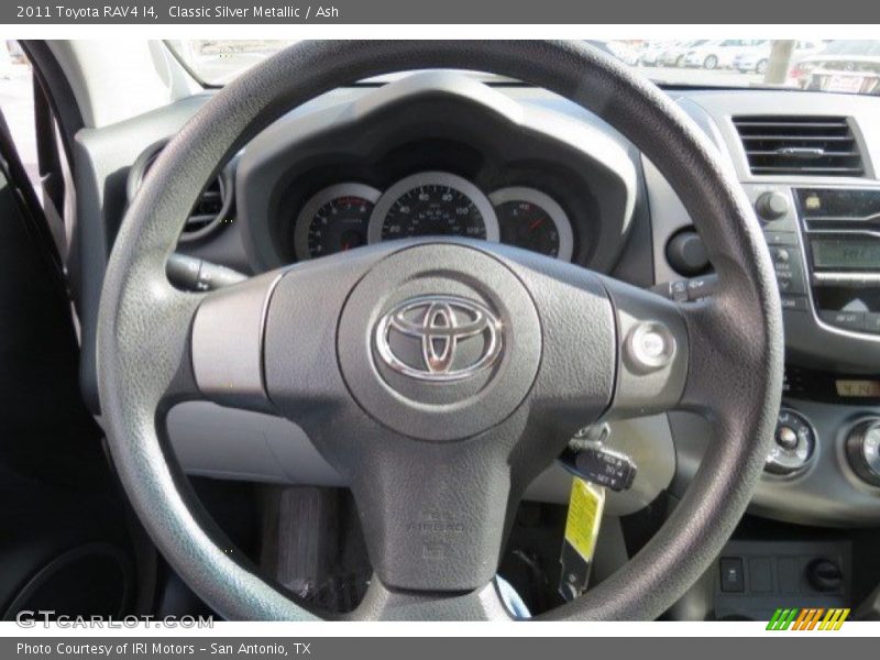 Classic Silver Metallic / Ash 2011 Toyota RAV4 I4