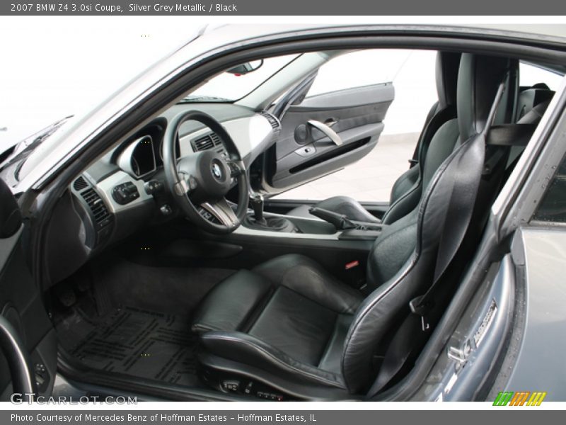  2007 Z4 3.0si Coupe Black Interior