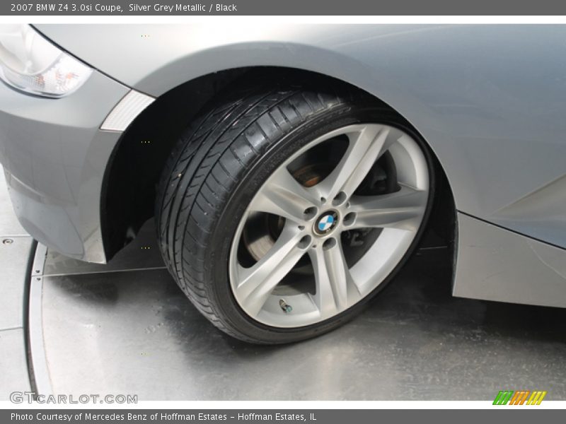  2007 Z4 3.0si Coupe Wheel