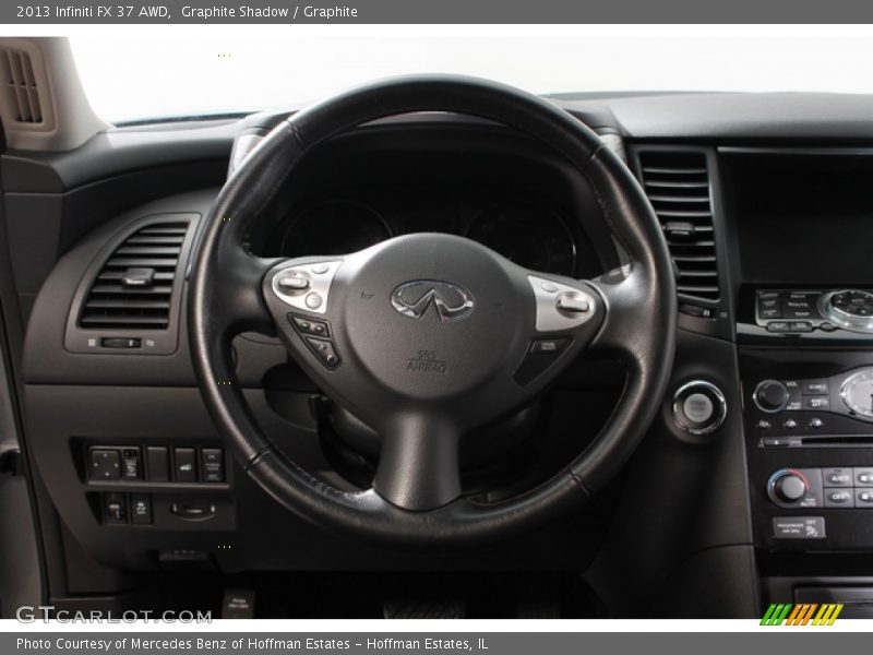 Graphite Shadow / Graphite 2013 Infiniti FX 37 AWD