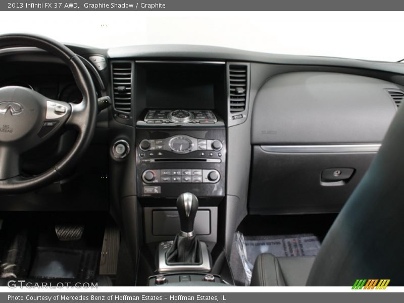 Graphite Shadow / Graphite 2013 Infiniti FX 37 AWD