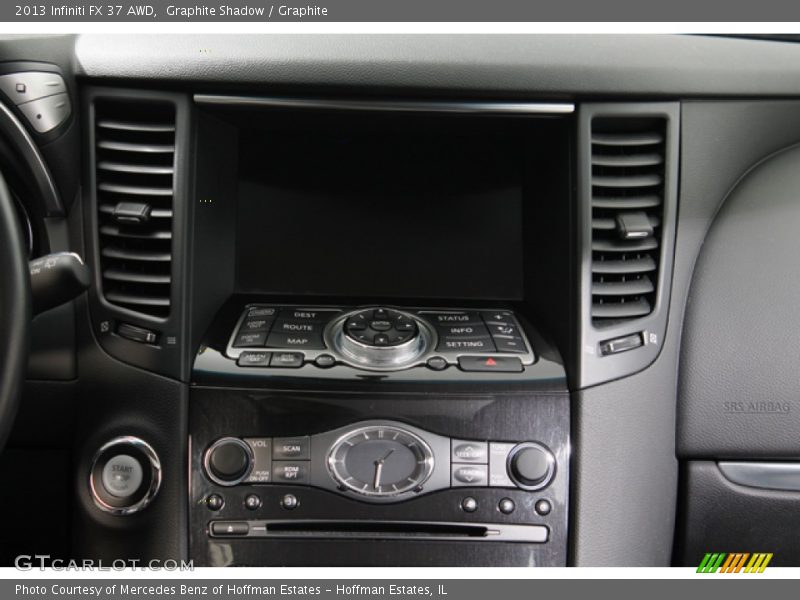 Graphite Shadow / Graphite 2013 Infiniti FX 37 AWD