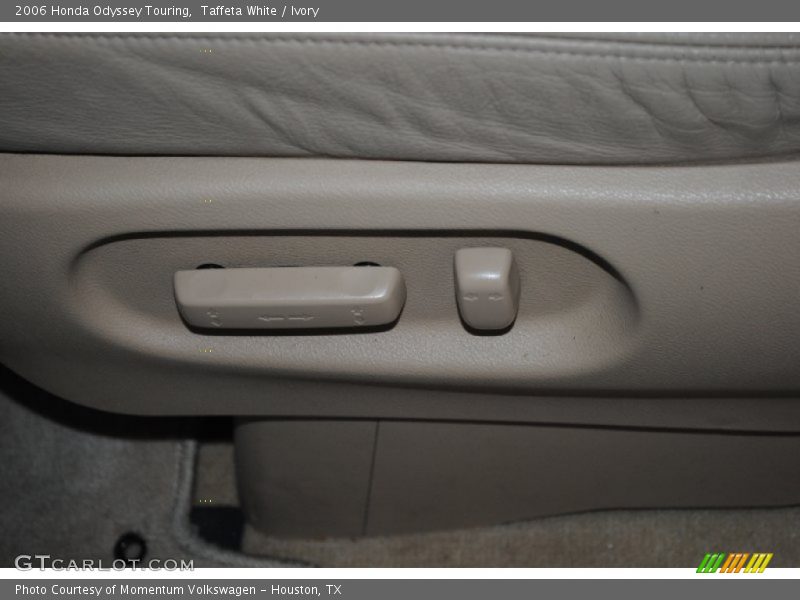 Taffeta White / Ivory 2006 Honda Odyssey Touring