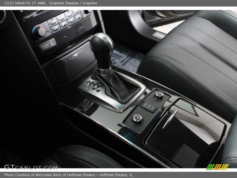 Graphite Shadow / Graphite 2013 Infiniti FX 37 AWD