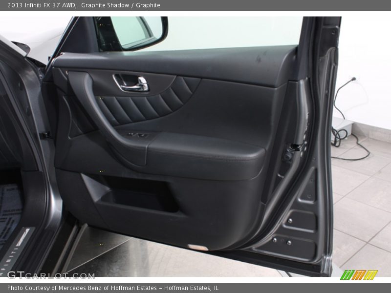 Graphite Shadow / Graphite 2013 Infiniti FX 37 AWD
