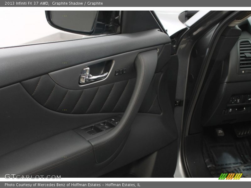 Graphite Shadow / Graphite 2013 Infiniti FX 37 AWD