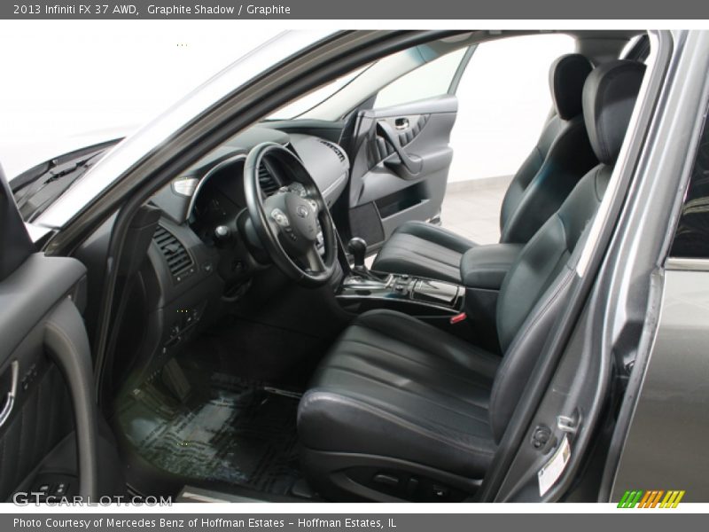 Graphite Shadow / Graphite 2013 Infiniti FX 37 AWD