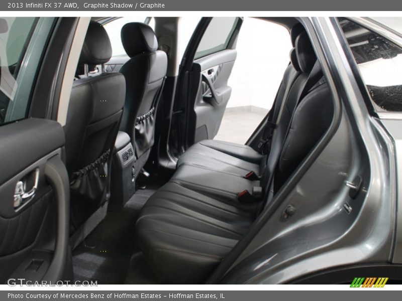Graphite Shadow / Graphite 2013 Infiniti FX 37 AWD