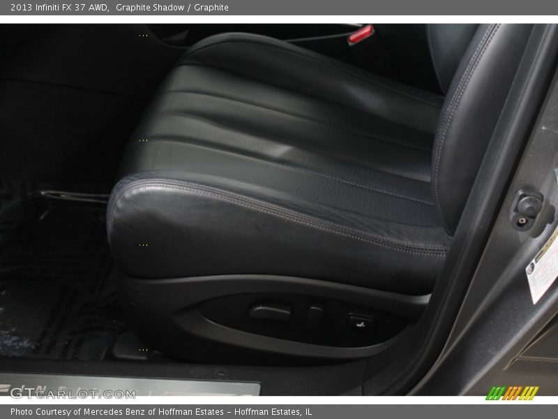 Graphite Shadow / Graphite 2013 Infiniti FX 37 AWD