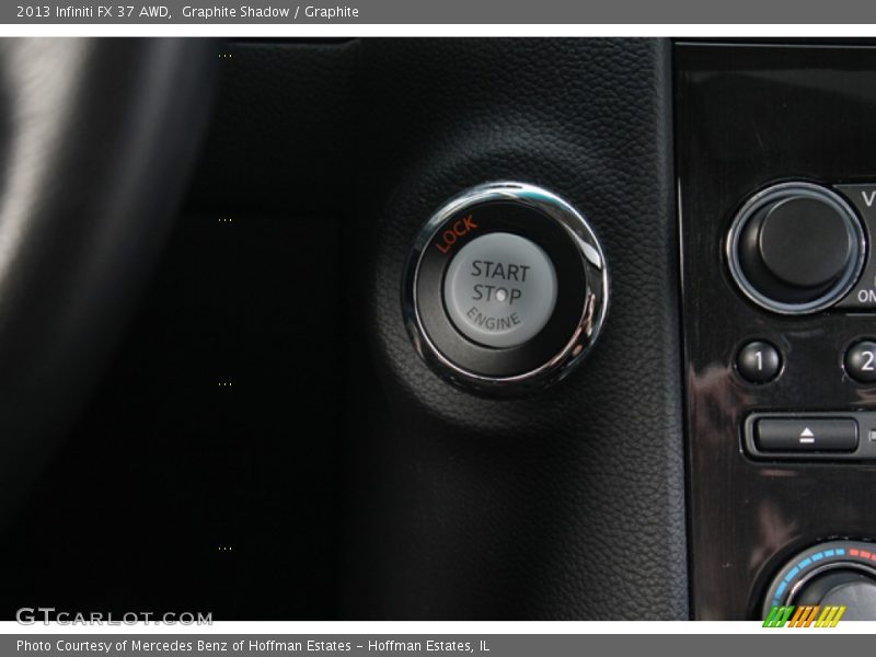 Graphite Shadow / Graphite 2013 Infiniti FX 37 AWD