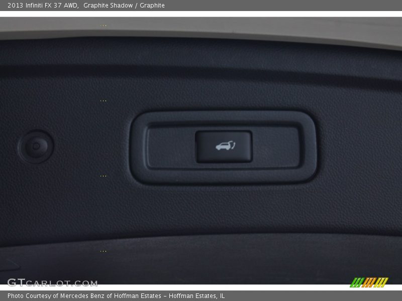 Graphite Shadow / Graphite 2013 Infiniti FX 37 AWD