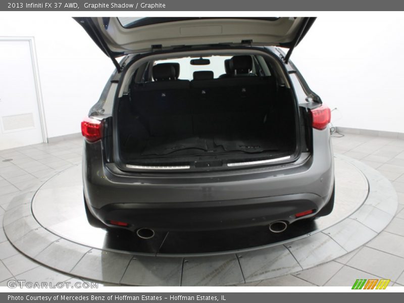 Graphite Shadow / Graphite 2013 Infiniti FX 37 AWD