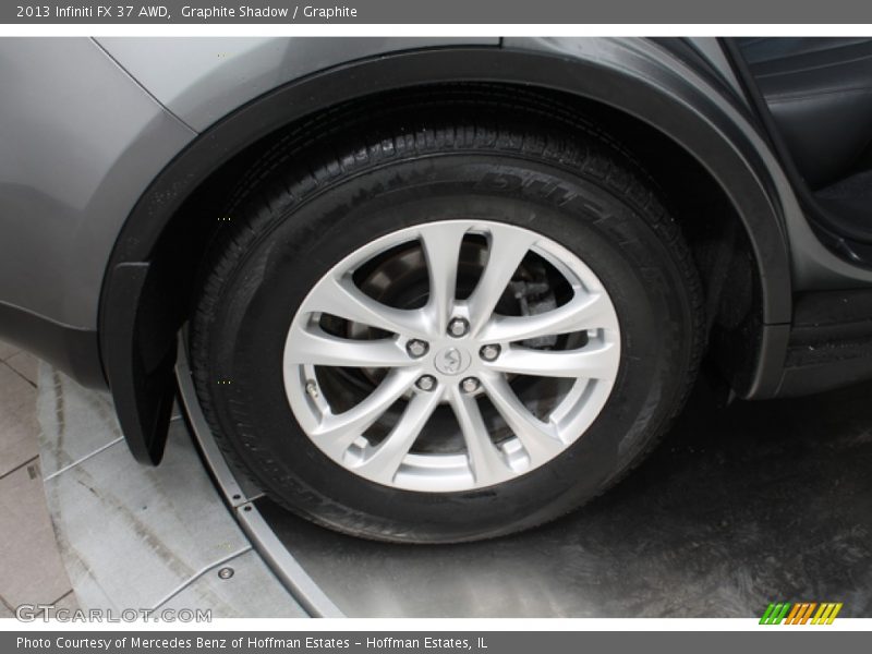 Graphite Shadow / Graphite 2013 Infiniti FX 37 AWD