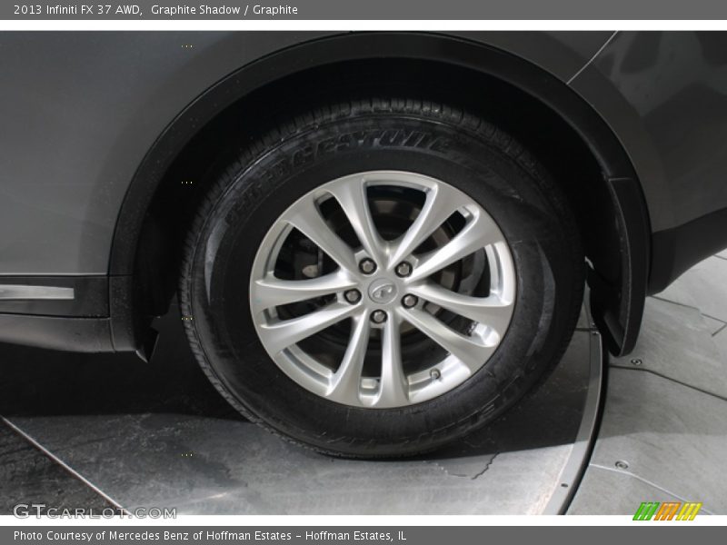 Graphite Shadow / Graphite 2013 Infiniti FX 37 AWD
