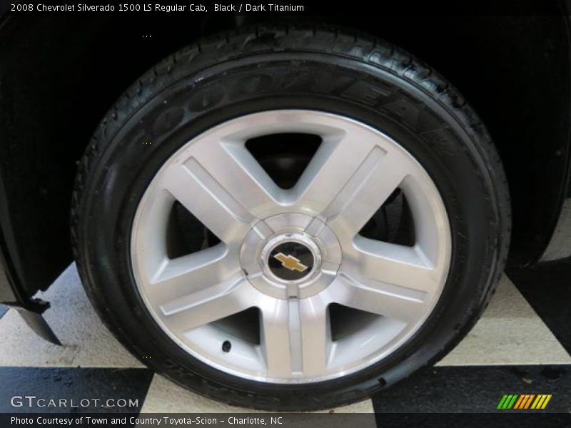  2008 Silverado 1500 LS Regular Cab Wheel