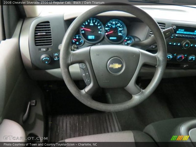  2008 Silverado 1500 LS Regular Cab Steering Wheel
