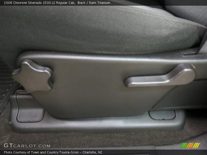 Black / Dark Titanium 2008 Chevrolet Silverado 1500 LS Regular Cab