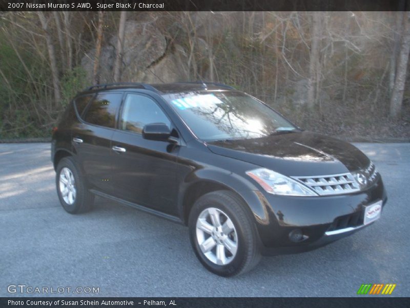 Super Black / Charcoal 2007 Nissan Murano S AWD