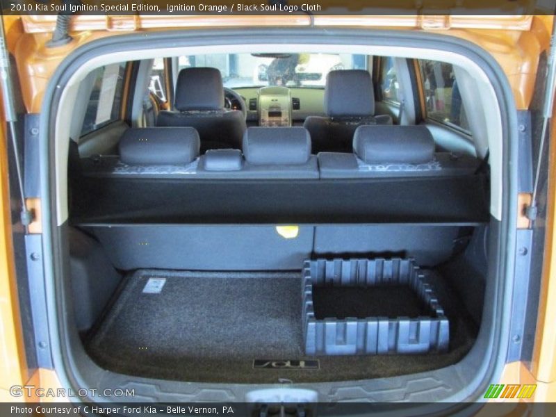  2010 Soul Ignition Special Edition Trunk