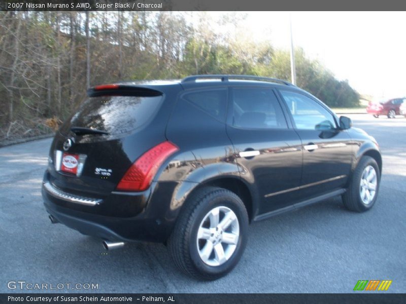 Super Black / Charcoal 2007 Nissan Murano S AWD