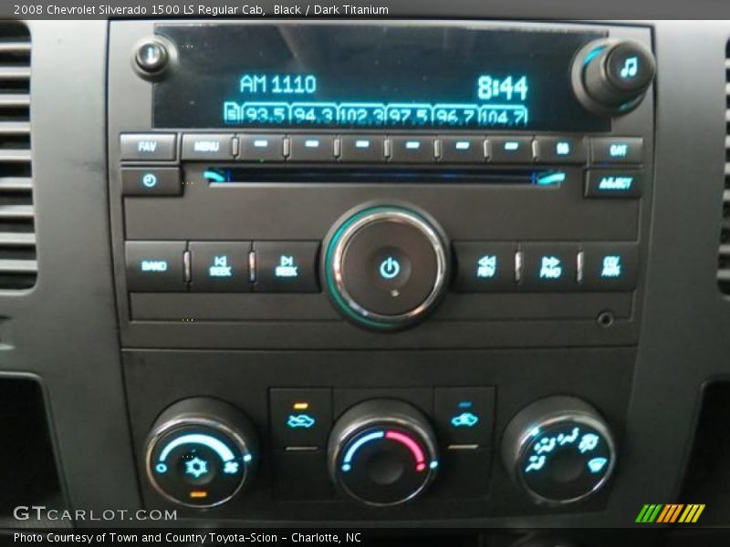 Audio System of 2008 Silverado 1500 LS Regular Cab