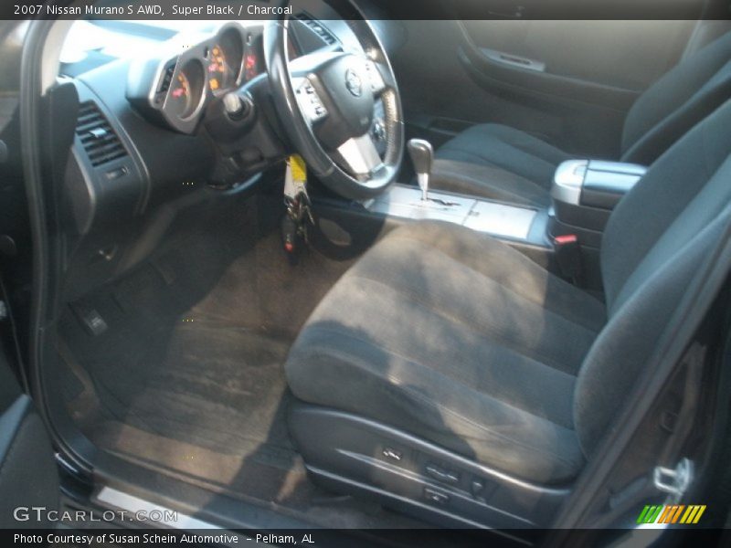 Super Black / Charcoal 2007 Nissan Murano S AWD