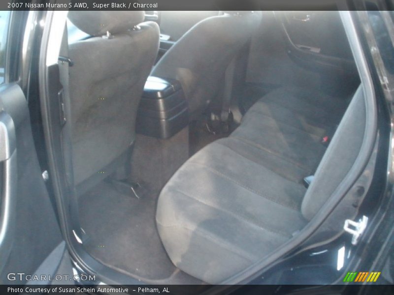 Super Black / Charcoal 2007 Nissan Murano S AWD
