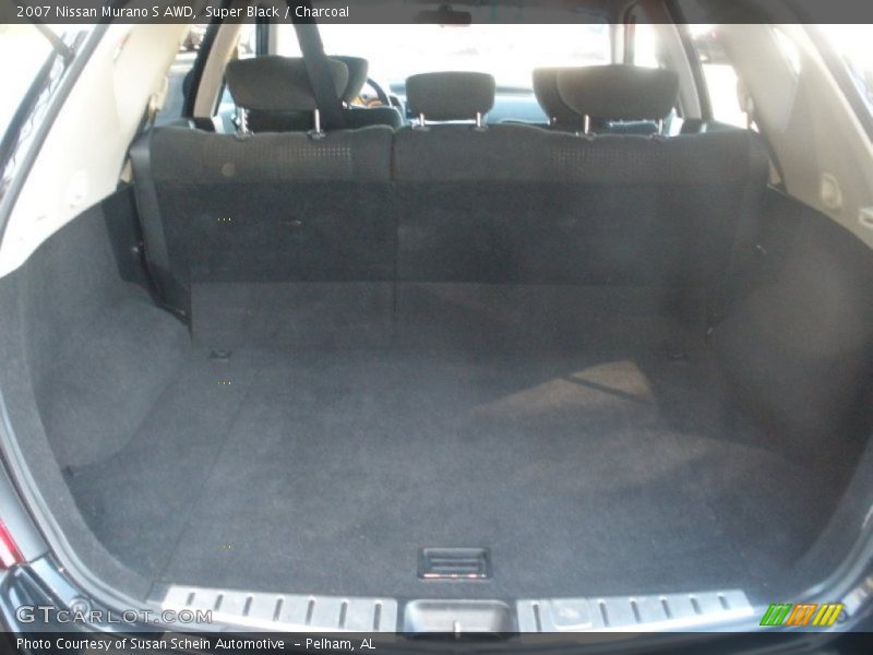 Super Black / Charcoal 2007 Nissan Murano S AWD