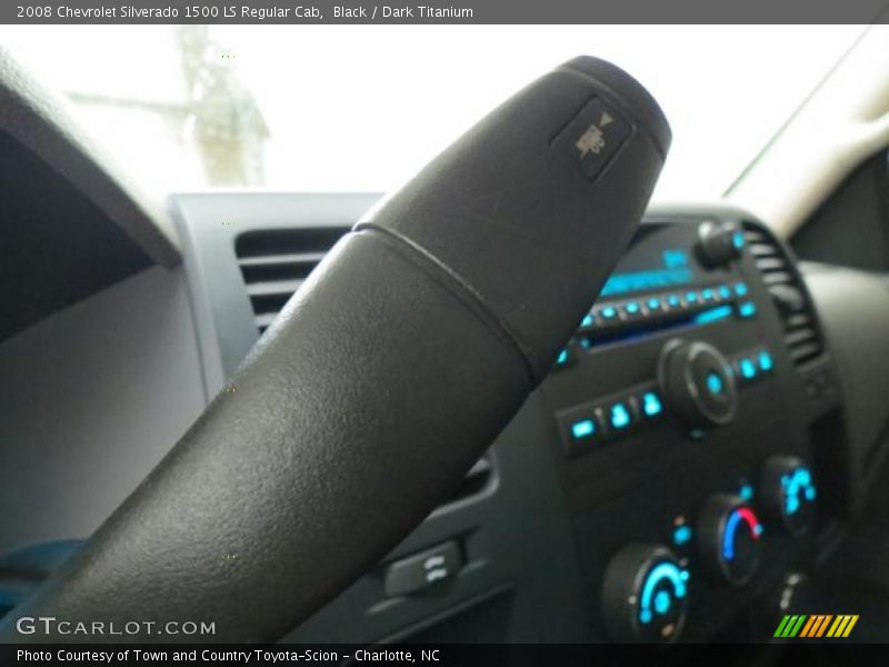 Black / Dark Titanium 2008 Chevrolet Silverado 1500 LS Regular Cab