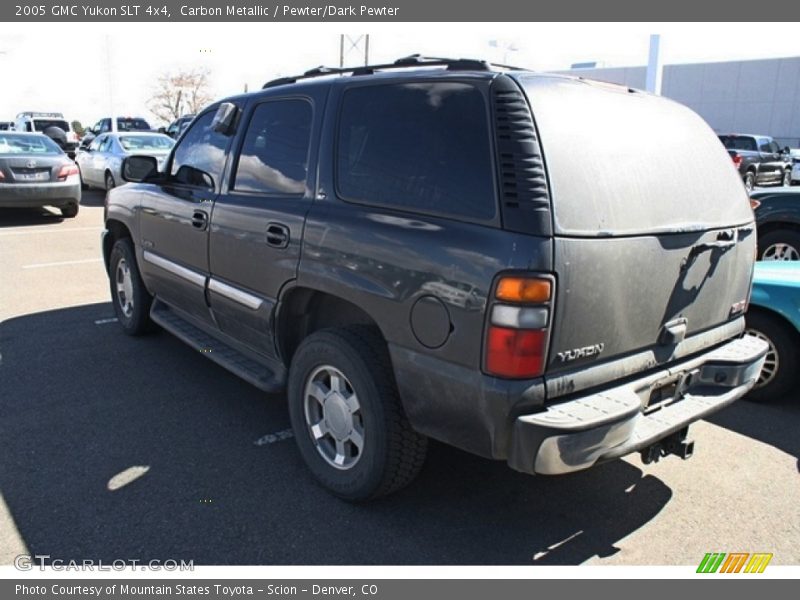 Carbon Metallic / Pewter/Dark Pewter 2005 GMC Yukon SLT 4x4