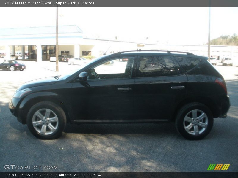 Super Black / Charcoal 2007 Nissan Murano S AWD
