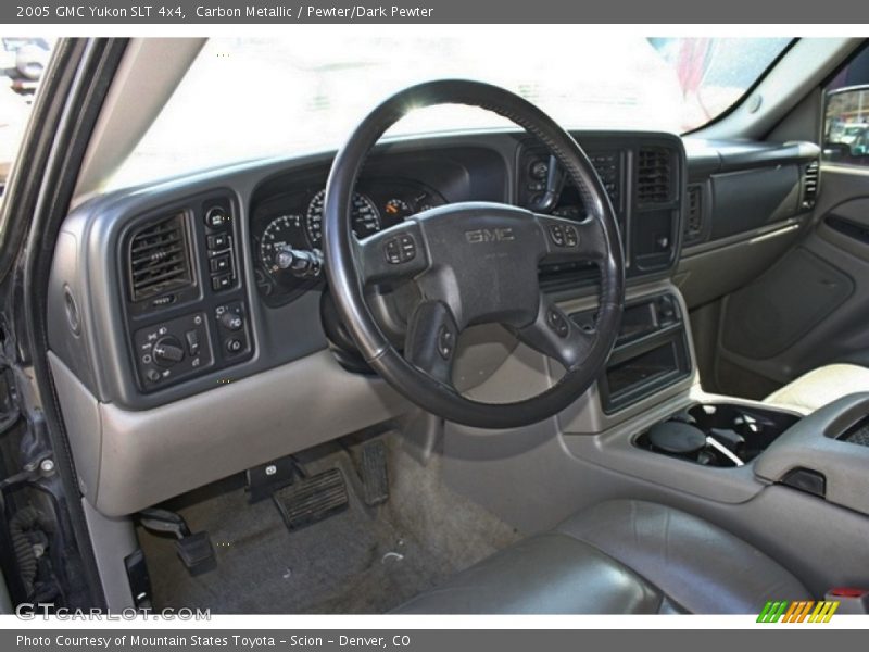 Carbon Metallic / Pewter/Dark Pewter 2005 GMC Yukon SLT 4x4