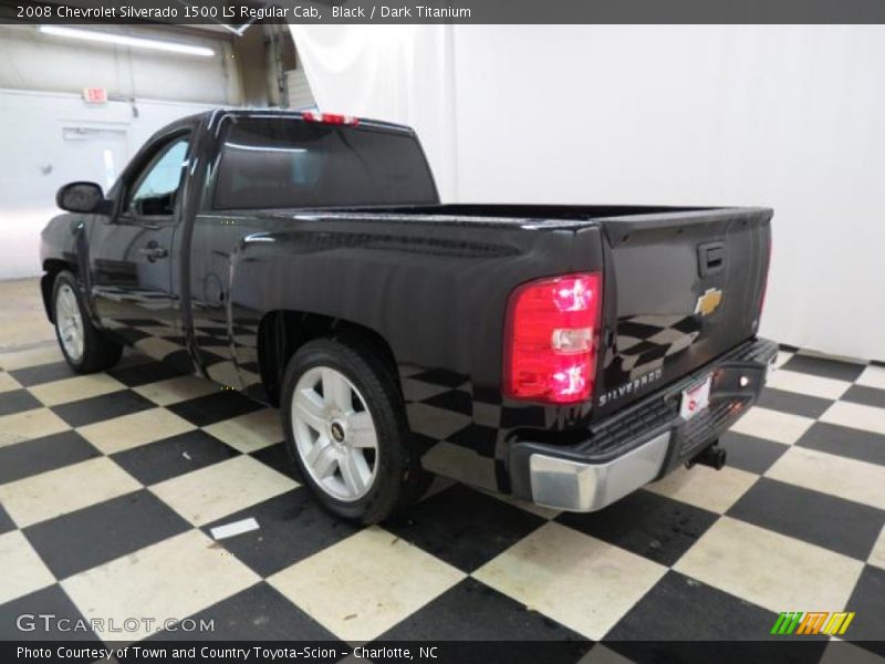  2008 Silverado 1500 LS Regular Cab Black