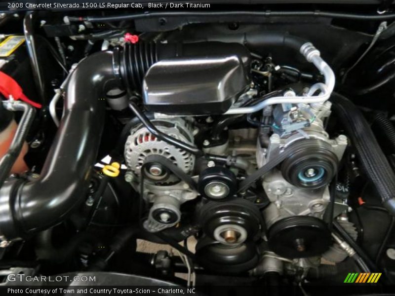  2008 Silverado 1500 LS Regular Cab Engine - 4.3 Liter OHV 12-Valve Vortec V6