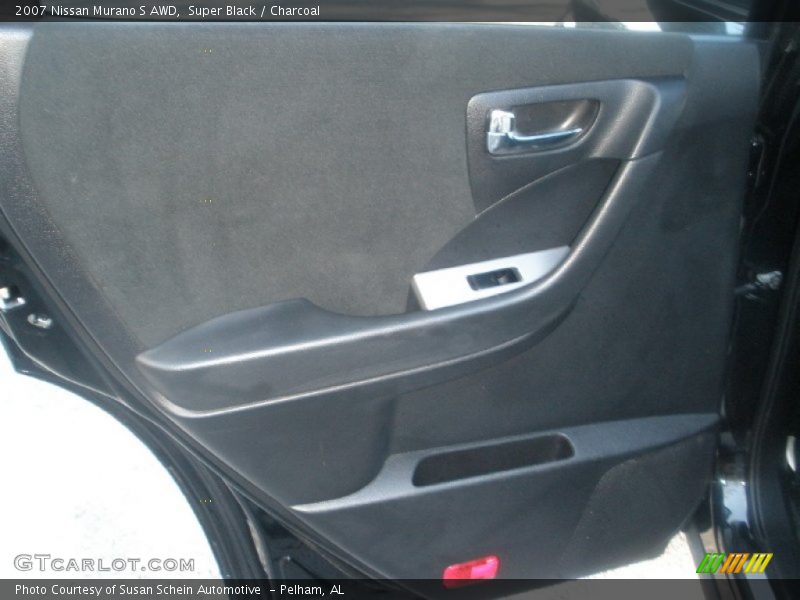 Super Black / Charcoal 2007 Nissan Murano S AWD