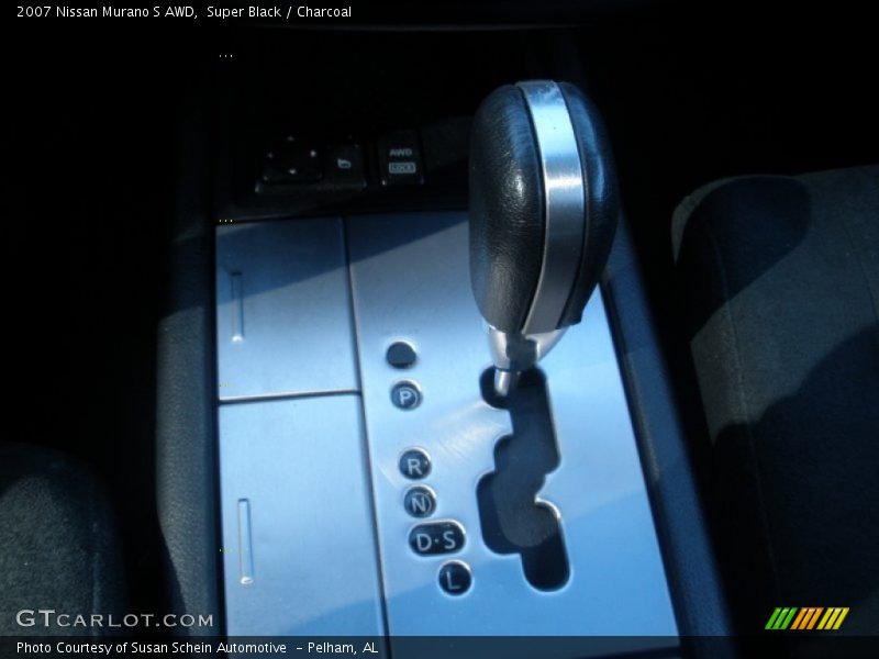 Super Black / Charcoal 2007 Nissan Murano S AWD