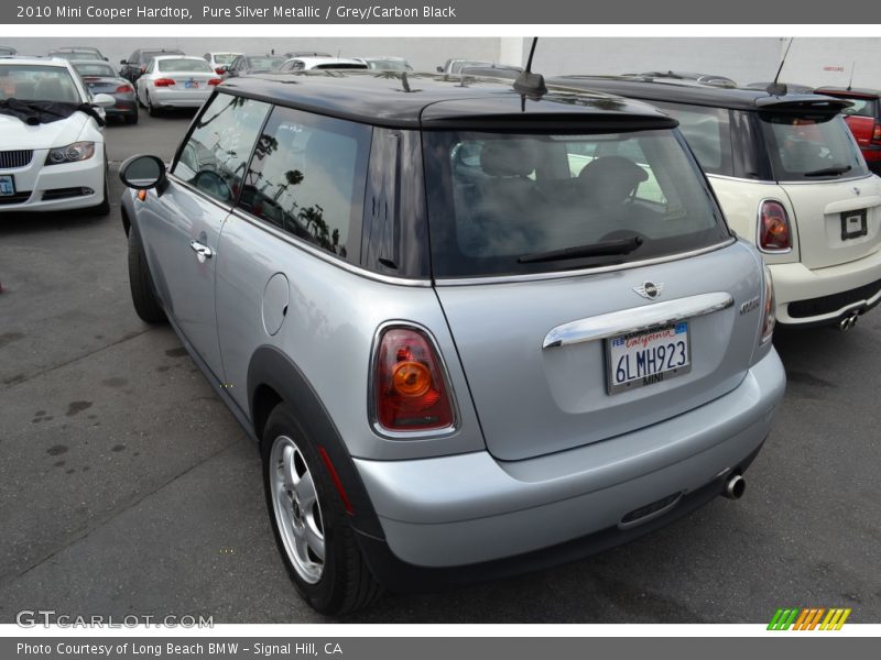 Pure Silver Metallic / Grey/Carbon Black 2010 Mini Cooper Hardtop
